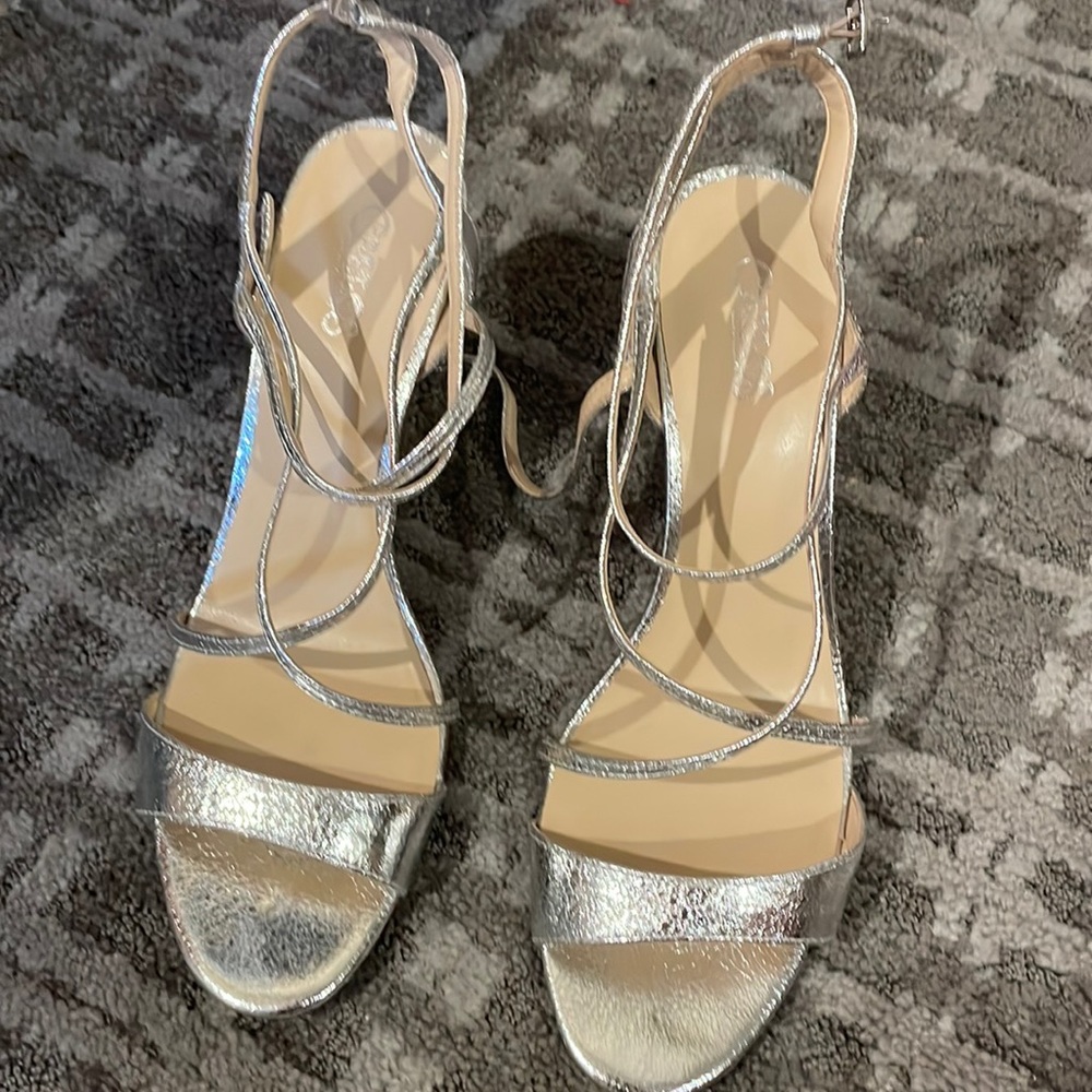 Carlos Santana   Danika crackled  heel